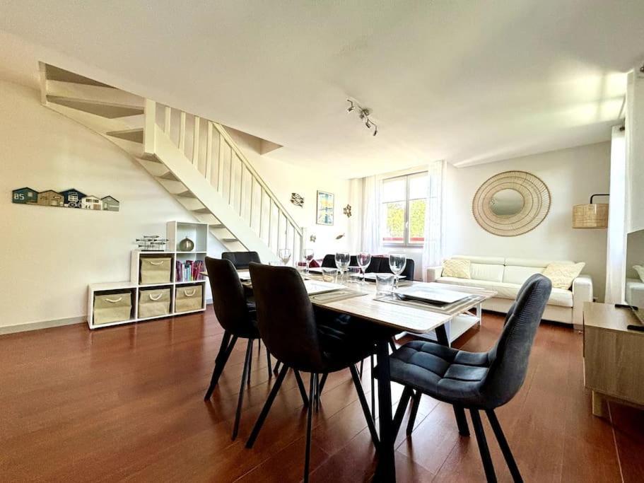 Agreable Appartement Proche De La Mer Arcachon Luaran gambar