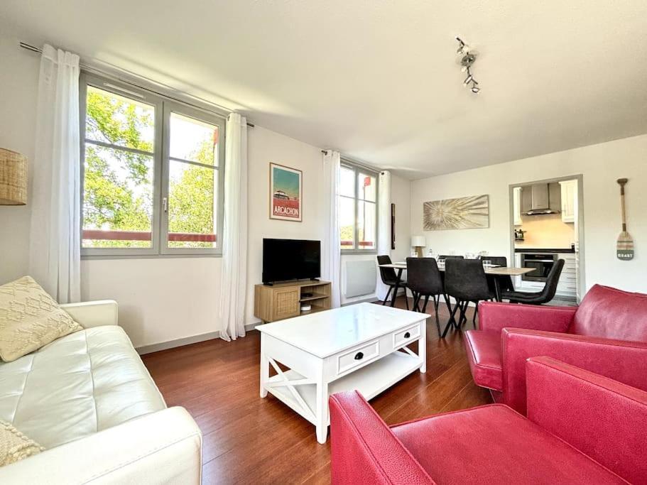 Agreable Appartement Proche De La Mer Arcachon Luaran gambar